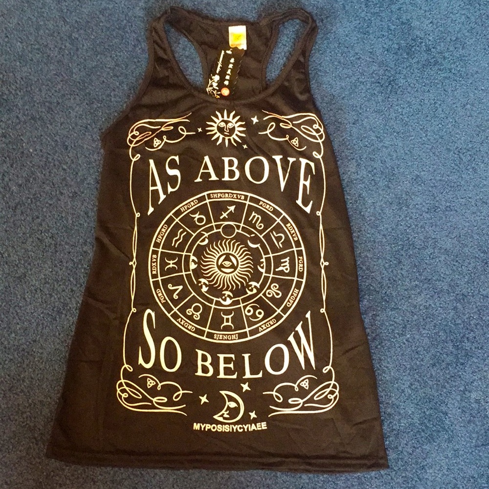 As Above, So Below tank top